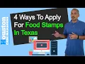 How To Apply For Food Stamps In Texas the easiest way