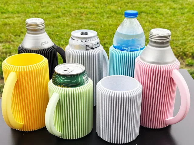 Paralane Can Holder for Soda, Beer, Energy Drink or Water Bottle video thumbnail