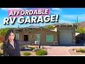 Inside the Most AFFORDABLE RV Garage Homes with VIEWS Near Tucson Dove Mountain AZ