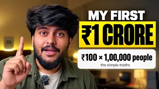 How i made ₹1 Crore at 22 | Started with Zero Skills & Money