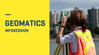 BCIT Geomatics Info Session 2025