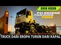 Download Lagu BIKIN HEBOH PELABUHAN TANJUNG PRIOK‼️TRUCK DARI EROPA TURUN DARI KAPAL