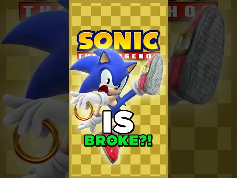 Sonic is BROKE! | Game Theory