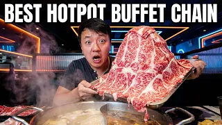 BEST All You Can Eat CHINESE HOTPOT BUFFET Chain in America