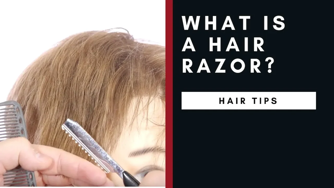 The Salon Guy - When to Use a Razor