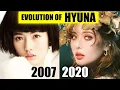 Download Lagu HYUNA (현아) EVOLUTION (All groups \u0026 collaborations) 2007 - 2020
