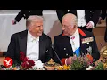 Lagu Donald Trump takes swipe at Prince Harry during state banquet speech