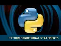 4 2 Python Conditional Statements - if elif and else statements
