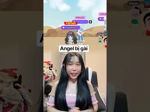 Angel bị gài nè😱 #angelplay #playtogether