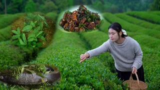 From Leaves to a Table Full of Dishes: Only Tea Can Do This