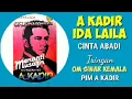 A KADIR \u0026 IDA LAILA  -  CINTA ABADI