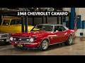 1969 CHEVROLET CAMARO SS 396 Big Block L34 350HP V8 arrives at West Coast Classics, Torrance, CA