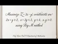 Optimization Technique - Big M Method Explained Linear Programming Paul Academy