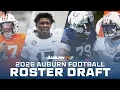 2026 Auburn Football Roster Draft