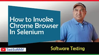 How to Invoke Chrome Browser in Selenium WebDriver