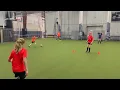 Receiving and Turning Technical Training Activity U10-U12