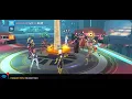 Marvel Strike Force Winter Guard vs Brimstone