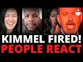 Download Lagu People React To Jimmy Kimmel Getting Fired | The Coffee Pod