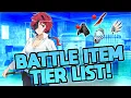 THE LONG AWAITED BATTLE ITEM TIER LIST IS HERE Danmachi Battle Chronicle