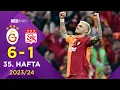 Galatasaray 6-1 Sivasspor 35 Hafta - Trendyol Super Lig