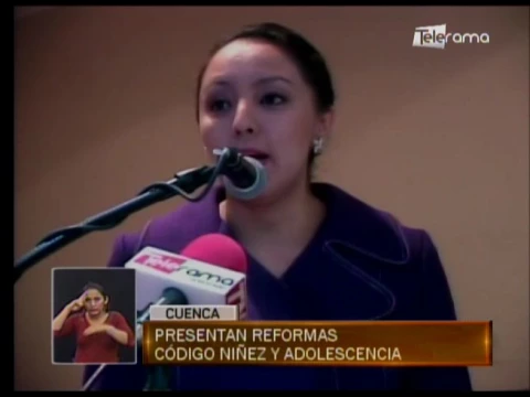 Presentan reformas código niñez y adolescencia