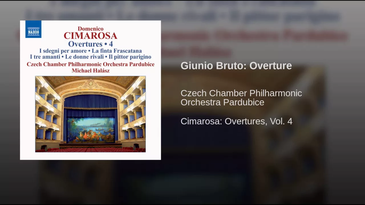 Giunio Bruto: Overture