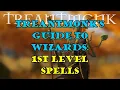 Treantmonk s Guide to Wizards Level One Spells