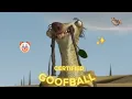 Sid the SLOTH being a certified goofball in Ice Age for 5 minutes and 57 seconds