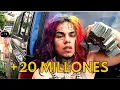 Exclusive The incredible millionaire fortune of Tekashi 6ix9ine