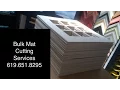Bulk Mat Cutting Services by Jacquez Art Custom Framing