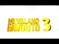 Despicable Me 1-2-3-4 Title Cards in Spanish