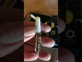 Real vs Fake Glo Extracts Cartridge side by side