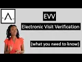 What is EVV Electronic Visit Verification How it works