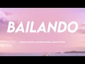 Download Lagu Bailando - Enrique Iglesias, Descemer Bueno, Gente De Zona (Lyrics Video) 🛸