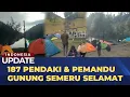 Evakuasi 187 Pendaki \u0026 Pemandu di Gunung Semeru | INDO UPDATE