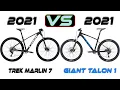 Trek Marlin 7 vs Giant Talon 1 Dissecting Their Differences Which Is the Ultimate Pick