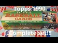 Topps 1990 Complete Set Should You Buy It