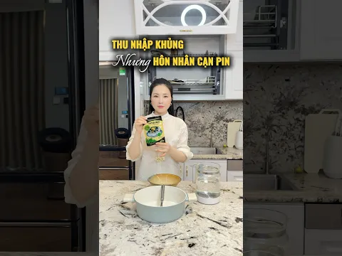 Thu nhập khủng nhưng hôn nhân cạn pin #drama #giadinh #honnhan