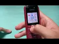 Nokia 2610 Menu and Function
