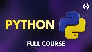 Python Full Course 2026 Beginner to Advanced