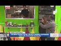 Kenny says lunchtime in downtown Cleveland is growing into a food truck fiesta
