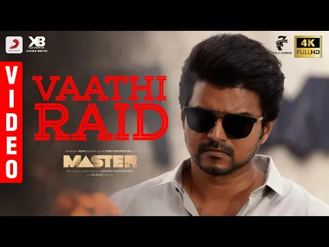 Download MP3 Master - Vaathi Raid Video | Thalapathy Vijay | Anirudh Ravichander | Lokesh Kanagaraj