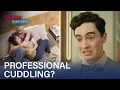 Are Professional Cuddlers a Scam Troy Iwata Investigates The Daily Show