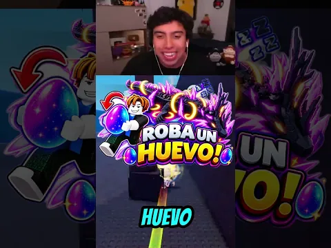 ElAbrahaham En Directo Filtra Los Nuevos Codigos De Roba Un Huevo😵‍💫 #roblox #elabrahaham