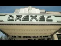 Drexel Theatre Marquee - BCF Map