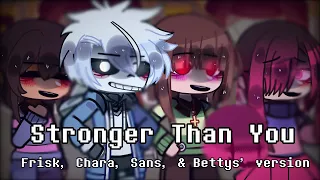 Download ✦ Stronger Than You﹒Frisk, Chara, Sans, and Betty Editions/Covers MP3