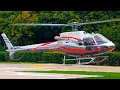 THEY ALL LANDED IN SEQUENCE Bell 429 407 Airbus H130 H125 Robinson R66