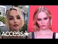 Lily-Rose Depp REACTS To Chloe Fineman s SPOT-ON Impression Of Her On The Idol