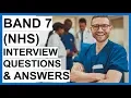 Download Lagu BAND 7 (NHS) INTERVIEW Questions And Answers - INTERVIEW TIPS!