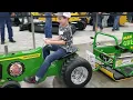 Pedal tractor pull